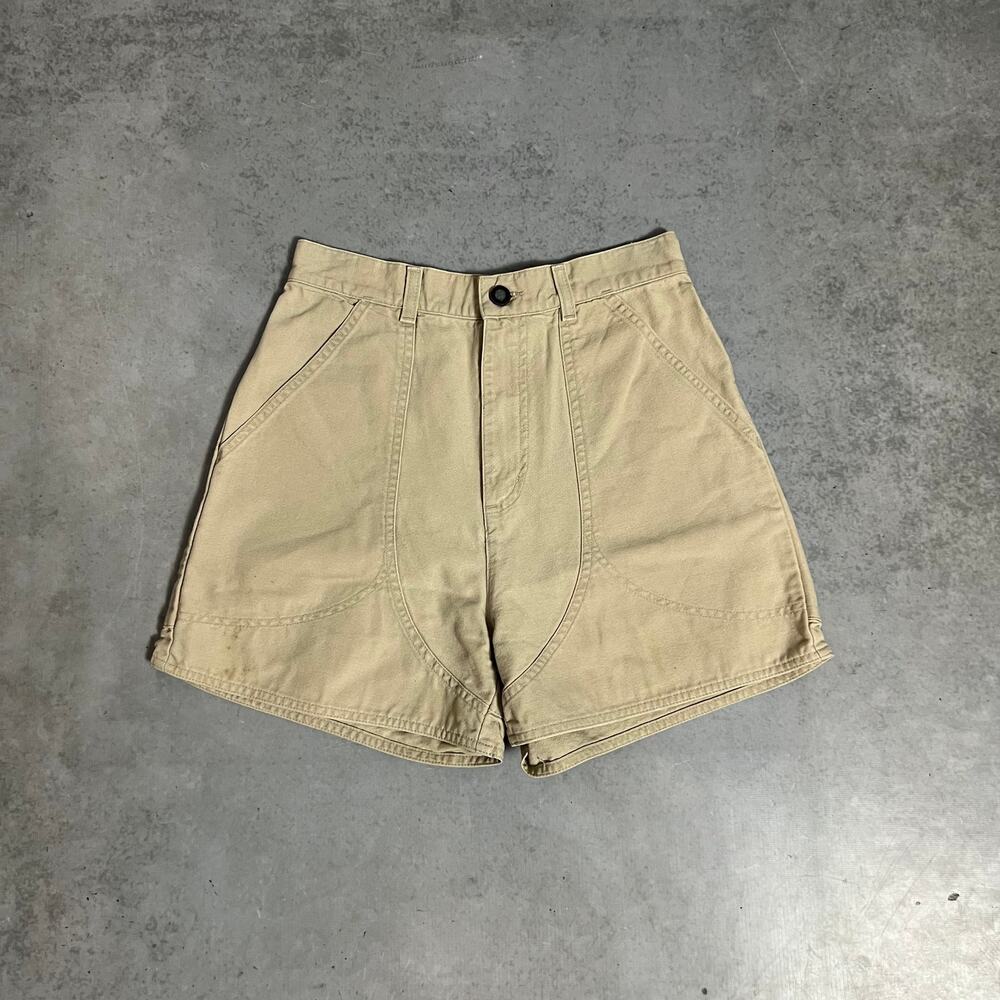 Patagonia Stand Up Women's Shorts Size 6 High Rise Vintage Khaki Tan